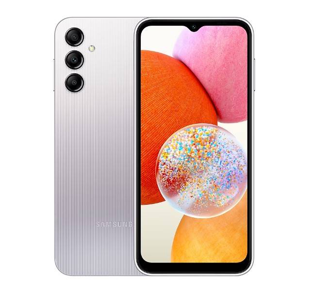 Celular Samsung Sm-A145Mzsearo Galaxy A14 Silver (128/4Gb) Libre Mul
