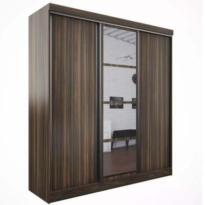 Placard Delos Mod. 463  3 Puertas/ Corred. 3 Caj Color Rt