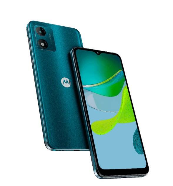 Celular Motorola Moto E13 Xt2345-2 (Sabah Lite) (2+64) Hydro/Azul Turqueza Libre 91Paxu0010Ar Nsan