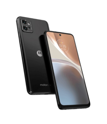 Celular Motorola Moto G32 Xt2235-1 (Devon 4G) (4+128) Gris Mineral Libre 91Paut0000Ar Nsan