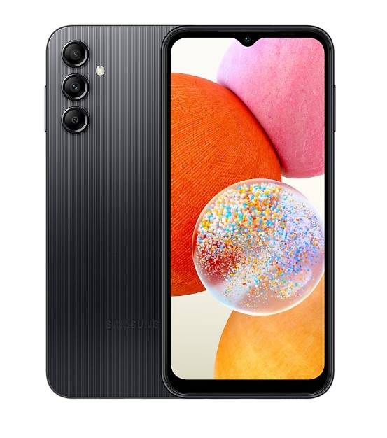 Celular Samsung Sm-A145Mzke Galaxy A14 Black (128/4Gb) Libre Vis (Sasma145Mzkear)