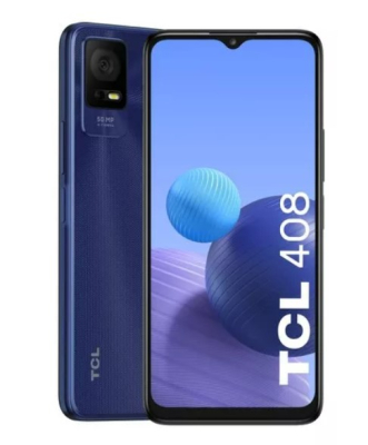 Celular Tcl 408 (4+64 Gb) Midnight Blue Rva Libre (33853)
