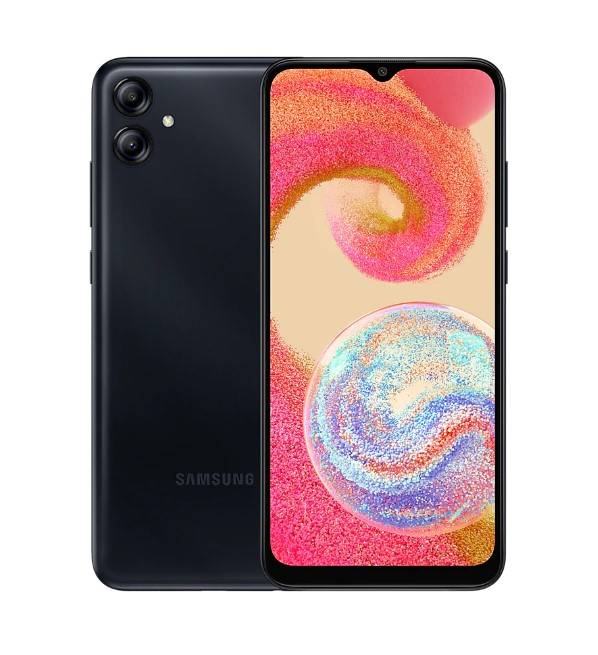 Celular Samsung Sm-A042Mzka Galaxy A04E Black (32/3Gb) Libre Vis (Sasma042Mzkaar)