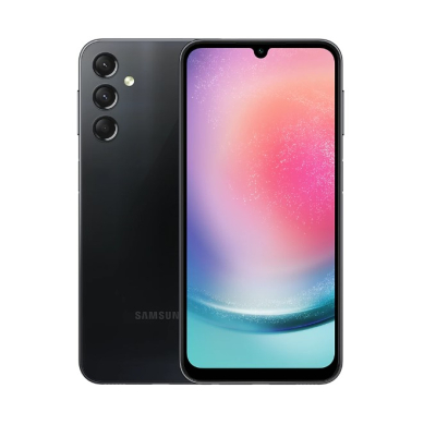 Celular Samsung Sm-A245Mzk Galaxy A24 Black (128/6Gb) Libre Vis (Sasma245Mzkar)