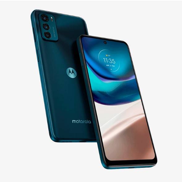 Celular Motorola Moto G42 Xt2233-1 (Hawaii+Oled)(4+128) Verde Atlantico Libre Paty0000Ar Nsan
