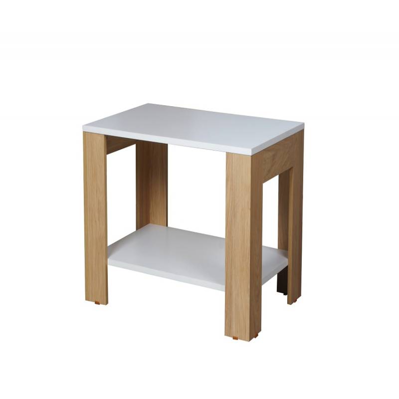 Mesa Ctro Ricchezze L. Calabria C/Hitckory/Bco