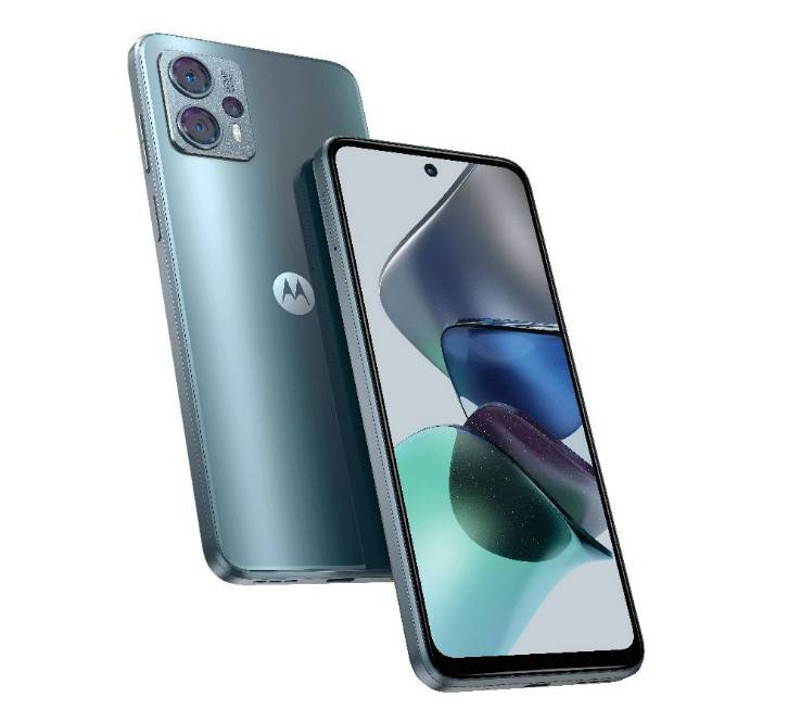 Celular Motorola Moto G23 Xt2333-1 (Penang+) (4+128) Niagara/Azul Cristal Libre 91Pawy0014Ar Nsan