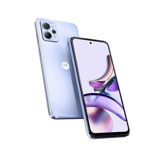 Celular Motorola Moto G13Ds Xt2331-1Ds (Penang Ds) (4+128) Blue Heron/Azul Difuso 91Pawu0052Ar Nsan