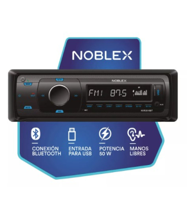 Autoest Noblex Nxr3019Btp Usb/Bluetooth/Sd 50Wx4