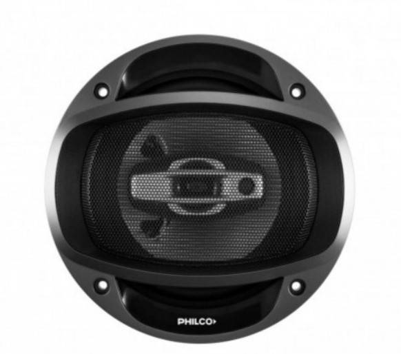 Parlante Auto Philco Spr2630P 6.5 3 Vias 250W Pot. Nominal Max. 40W Rms