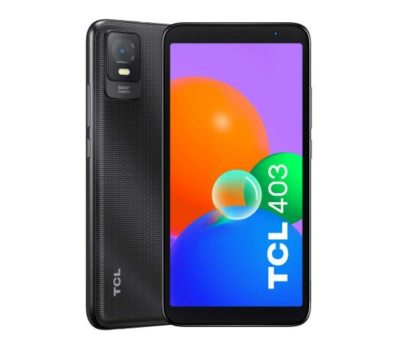 Celular Tcl 403 (2+32 Gb) Prime Black Libre So