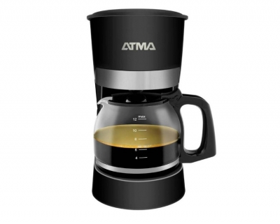 Cafetera Atma Ca8143dh 1.5l C/negra