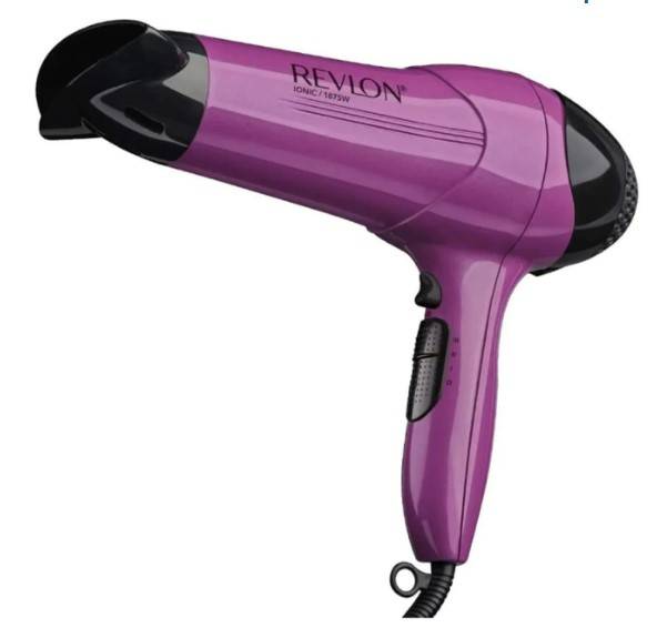 Secador Pelo Revlon Rvdr773Pla2A 2000W-2 Velocidades-Aire Frio-Boquilla