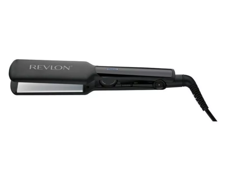 Plancha Cabello Revlon Rvst2182La2A Temp Max 220°/Placas Con Recub Ceramica/Selector De Temperatura