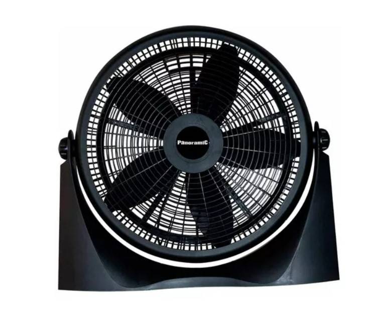 Ventilador Turbo Panoramic Pa-t16 16 Reclinable/piso-pared-techo/3 Vel/60w