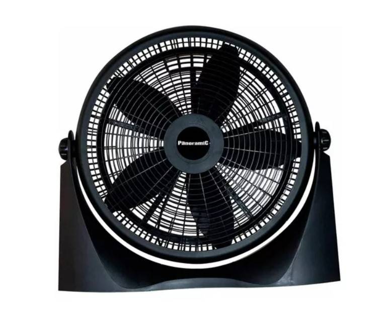 Ventilador Turbo Panoramic Pa-T20 20 Reclinable/Piso-Pared-Techo/3 Vel/60W