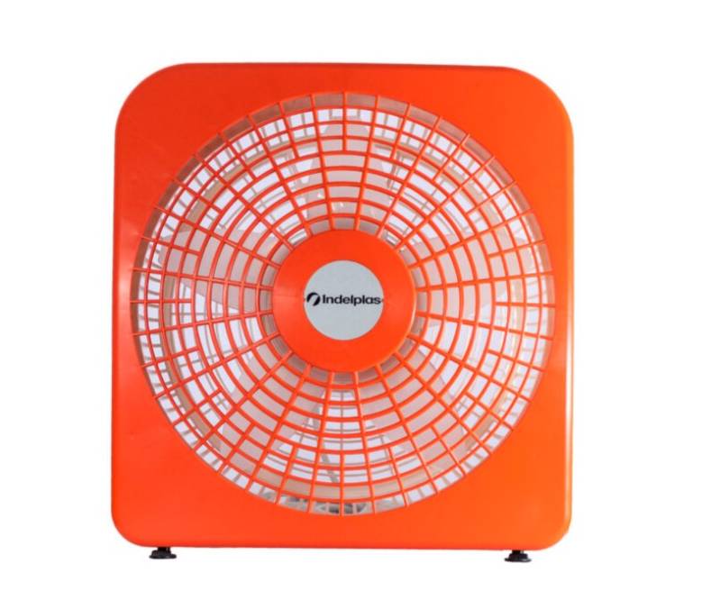 Ventilador Turbo Idelplas Deco Pa-D12  12 Colores/3 Vel/35W
