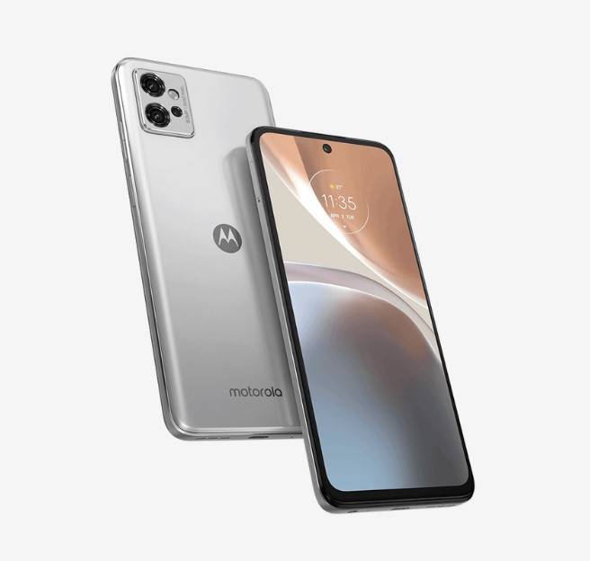 Celular Motorola Moto G32 Xt2235-1-6-128 (Devon 6/128) (6+128) Plata Satinad Libre 91Paut0047Ar Nsan