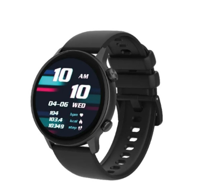 Reloj X-View Quantum Q9 Black Smart Watch Display 1.43