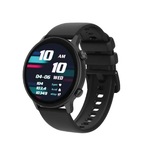Reloj X-View Quantum Q9 Black Smart Watch Display 1.43 Amoled 466X466 Px+Malla Extra
