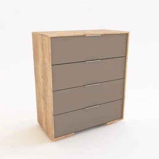 Comoda Delos Dld02Rngc 4 Cajones