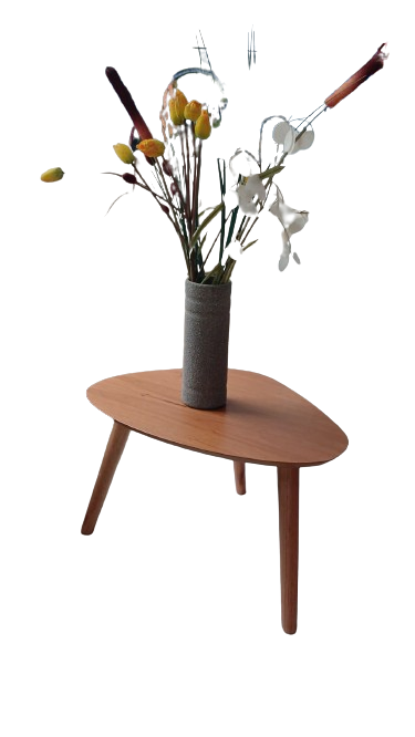 Mesa Ctro Color Living Ch. 0.60 X 0.45 Color Natural