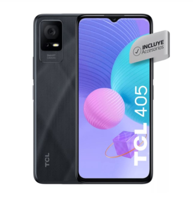 Celular Tcl 405 (2+64 Gb) Dark Gray So Libre (33847)