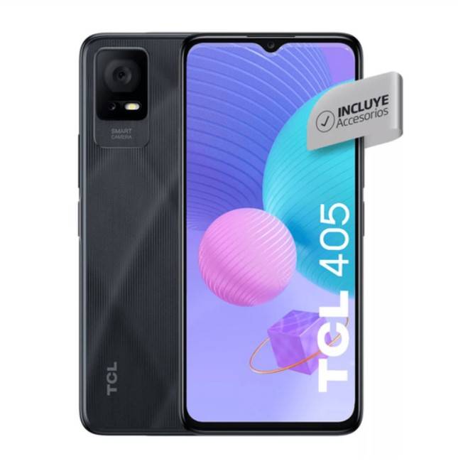 Celular Tcl 405 (2+64 Gb) Dark Gray So Libre (33847)
