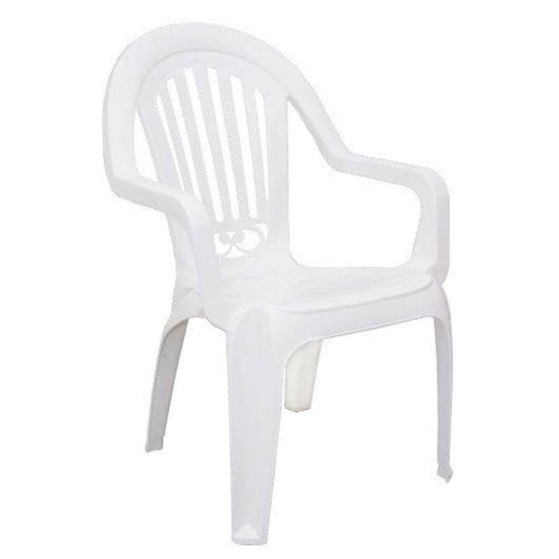 Sillon Pvc Descansar  Art2060014 - Garden Color Blanco