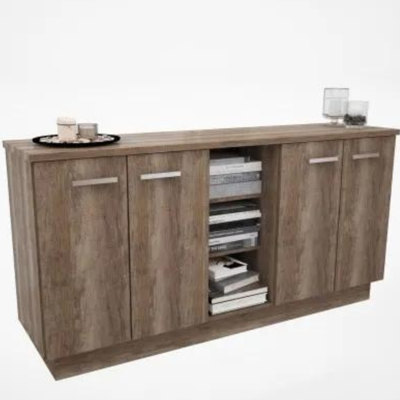 Bahiut Delos Mod. 856  80X160X42 4 Puertas Color Rng