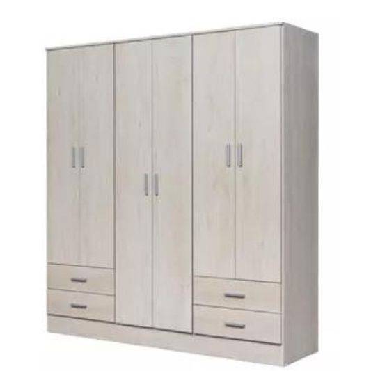 Placard Ricchezze 182X169X047 6P 4C Tana Plus Nevada