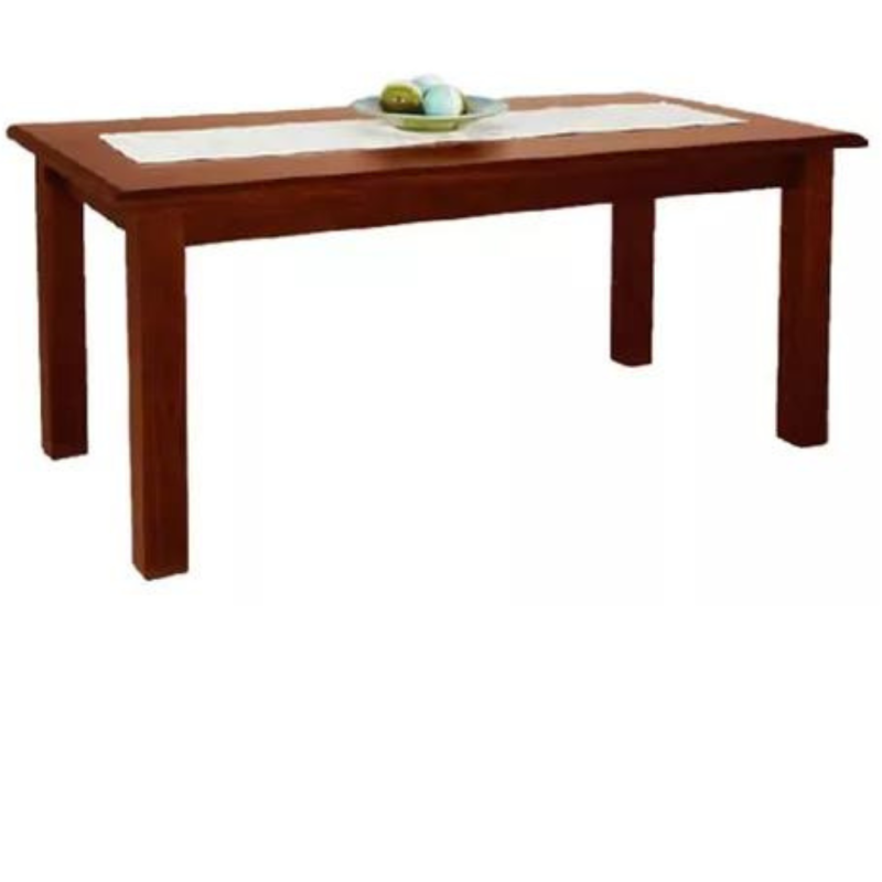 Mesa Mad Mobilia 1,80 X 0.90 L. Dobel Cod.1355 Col. Fresno/Verde