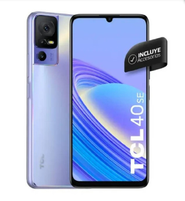 Celular Tcl 40Se (6+256 Gb) Twilight Purple So Smartphone Libre (33866)
