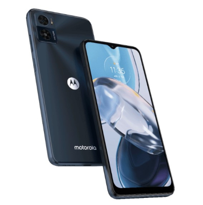 Celular Motorola Moto E22 Xt2239-9 (Bora G) (4+64) Negro Libre 91Paw00026Ar Nsan