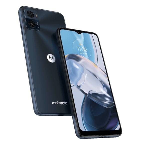 Celular Motorola Moto E22 Xt2239-9 (Bora G) (4+64) Negro Libre 91Paw00026Ar Nsan