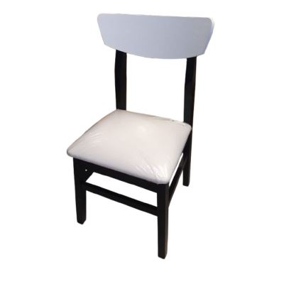 Silla Mad Inmacol Mod. Medit.  Color Wengue/Bco Cod.140
