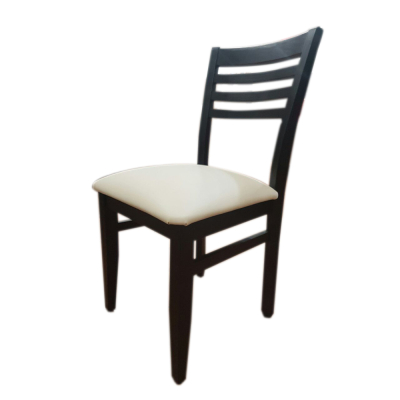 Silla Mad Inmacol Mod. Medit.  Color Wengue/Bco Cod.140