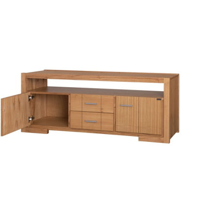 Rack  Genoud 1.52 X  0.62 X 0.45 L.contemporaneo Roble