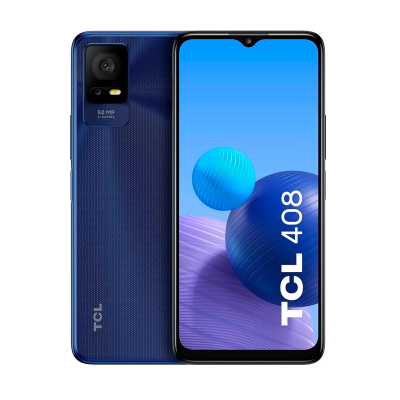 Celular Tcl 408 (4+64 Gb) Midnight Blue So Libre (33854)