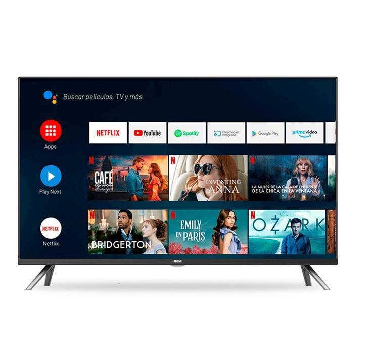 Led Rca 32 R32and-f Smart Hd Android/bluetooth/hdmi/usb/hdr/google Assit