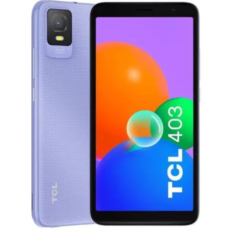 Celular Tcl 403 (2+32 Gb) Mauve Mist Libre So (33858)