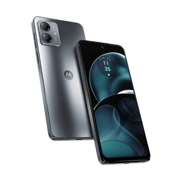 Celular Motorola Moto G14 Xt2341-2(Cancun) (4+128) Steel Gray 91Paye0000Ar Nsan