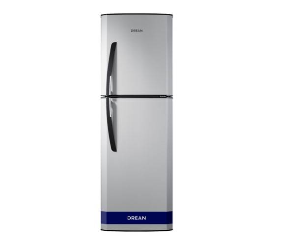 Hel Drean Hdr320F00S 314 Lts 2Frios C/Freezer Alum.