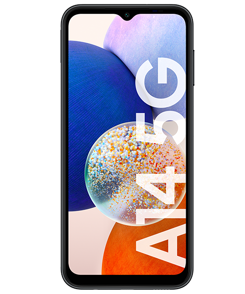 Celular Samsung Sm-A146Mzke Galaxy A14 5G Black (128/4Gb) Libre Vis (Sasma146Mzkear)