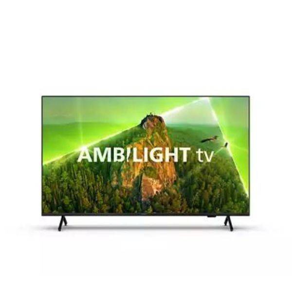 Led Philips 65 4K 65Pud7908/77 Borderless/Ambilight/Usb/Hdmi/Bluetooth/Android