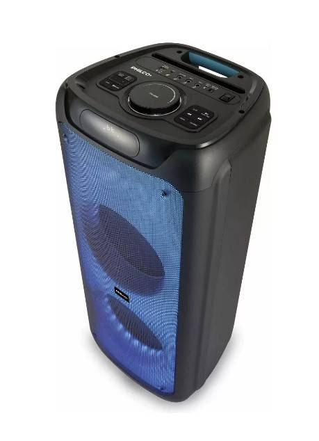 Bafle Philco Tpl5500 9400W/Aux/Tws/Doble Woofer 10 + Driver
