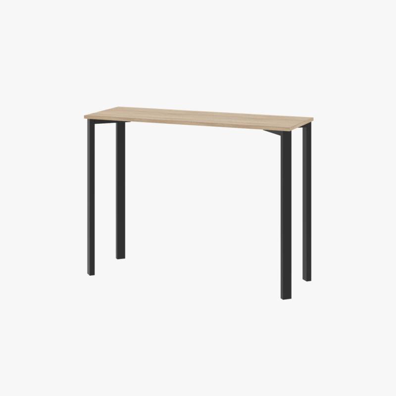 Barra Dielfe Milano Mld 119 Color Roble Bardol./Negro  Med. 1.19X 0.91 X 0.44