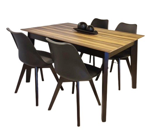 Mesa Mad Barulich  Mod. Tulip Tapa Guayuriba 1.30 X 0.85