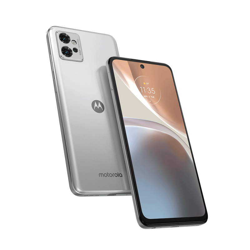 Celular Motorola Moto G32 Xt2235-1-6-128 (Devon 6/128) (6+128) Dove Gray Libre 91Paut0046Ar Nsan