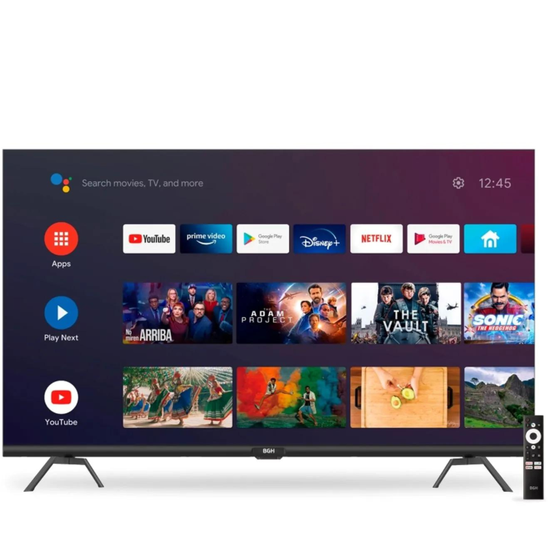 Led Rca 43 R43And-F Smart Full Hd Android/Hdr/Bluetooth/Hdmi/Usb/Sint. Dig.
